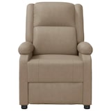 thumbnail of vidaXL Massagesessel Cappuccino-Braun Kunstleder