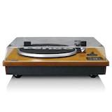 thumbnail of Lenco LS-55WA - Plattenspieler mit Bluetooth®, USB, MP3, Lautsprecher - Holz