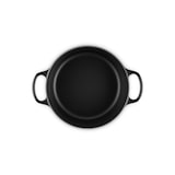 thumbnail of Le Creuset Signature Roaster round 24cm black Schwarz (21177240000430)