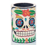 thumbnail of Porte Verre Bois calaveras Porte Verres Hauteur : 15 cm Diamètre : 8 cm x 1 Mondo Déco