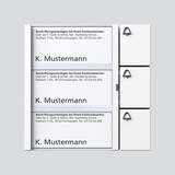 thumbnail of Siedle&Söhne Tasten-Modul TM 612-3 W 200035521-00