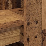 thumbnail of Bureau Bois Ancien 122 x 67 x 145 cm Bois d'ingénierie Modèle Titan Prime