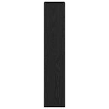 thumbnail of vidaXL Boekenkast Zwart eiken 69.5 x 29 x 137.5 cm Bewerkt hout