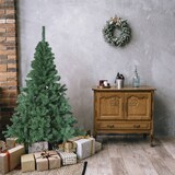 thumbnail of Sapin de Noël artificiel Vert 2 tons H 150 cm