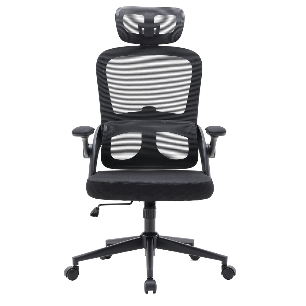 Bürostuhl / Drehstuhl MC102C-M101 Stoff / Netzstoff schwarz Sihoo