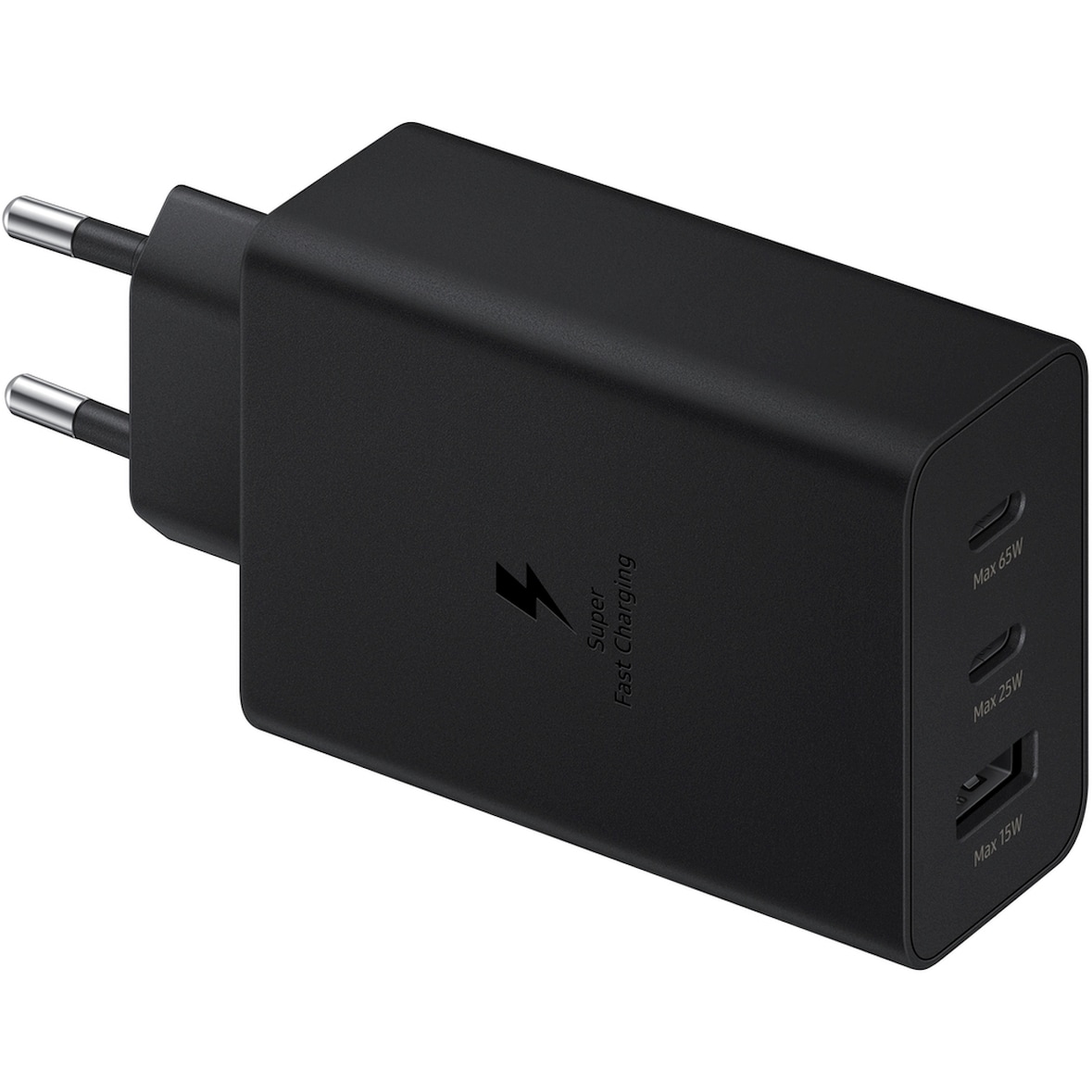 Samsung Travel Adapter Trio (65W), Black