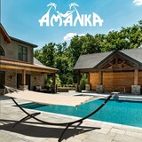 thumbnail of Bis 100kg: Outdoor Stabhängematte 1 Person - 190x80cm Hängematte Garten & Balkon