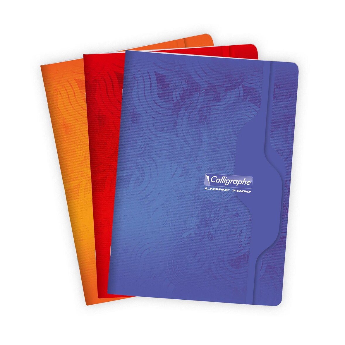 Calligraphe 5x Heft Calligraph A4/70g-96Bl Fr-Lin- Sortiert 7143C
