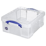 thumbnail of Really Useful Products Aufbewahrungsbox, 40 x 39 x 20 cm, 18 L, transparent