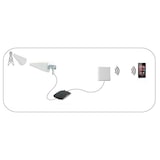 thumbnail of Antenne 5g / 4g / 3g Intérieur Ou Extérieur 698-5000 Mhz Blanc Usage Non Intensif Nedis