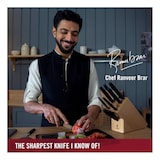 thumbnail of Victorinox Santoku mes Fibrox 17cm, met afgeschuinde rand, anti-slip