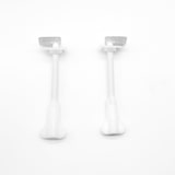 thumbnail of Sedile Wc Copri Water Tavoletta Vaso Universale Bianco Polipropilene PP Sistema Soft Closing Bagno, 1