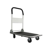 thumbnail of Plattformwagen, klappbar, Stahl, Schwarz, Tragkraft 150 kg