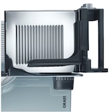 thumbnail of Graef Vollmetall-Allesschneider Classic mit Glasbodenplatte, Edelstahl-Wellenschliffmesser, Moment- und Dauerfunktion C20EU