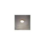 thumbnail of tender led 3000k, deckenleuchte aus weißem und braunem metall, faro barcelona