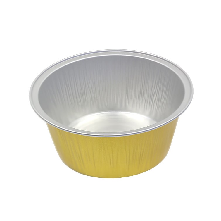 MONOUSO - Folie Pan Rond Vormig 135ml (1.992 Stuks)