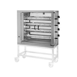 thumbnail of Rôtissoire verticale à gaz - 4 broches - 24 poulets | MCM - 4EG