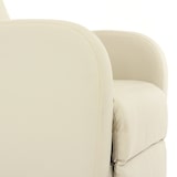 thumbnail of Fernsehsessel Relaxsessel Liege Sessel Denver, Kunstleder ~ creme