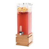 thumbnail of ROSSETO - LD112 - DISPENSADOR PREMIUM PARA BEBIDAS CON BASE EN MADERA DE BAMBU (7,5L) - (21 x 21 x 59.7 cm)