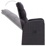 thumbnail of vidaXL 5-tlg. Garten-Essgruppe 12 : Farbe - Schwarz