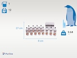 thumbnail of Combustible Etanol de origen natural aroma neutro. Caja 12 Botellas 1L