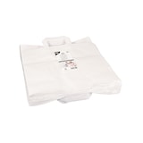 thumbnail of PAPSTAR 50 Tragetaschen, Papier 27 cm x 32 cm x 17 cm weiss mit Tragegriff