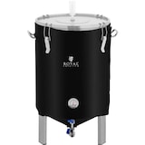 thumbnail of Royal Catering Recipiente de fermentação - 60 l - 0-40°C - aço inoxidável - invólucro isolante
