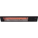 thumbnail of Sunred Smart Terrasverwarmer Triangle Dark Wandmodel Zwart 2500 Watt