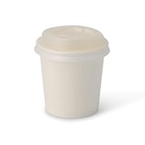 thumbnail of greenbox - Pappbecher 100 ml / 4 oz, Ø 62 mm, weiß, 50 St.