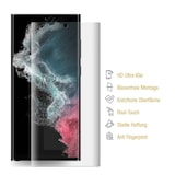 thumbnail of 1x Hydrogel-Glass für Samsung Galaxy S23 Ultra Selbstheilend für Micro Kratzer 3D KLAR Panzerfolie Displayschutz Schutzfolie Screen-Protector