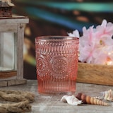 thumbnail of Trinkgläser rot 280ml Wasergläser Saftgläser Vintage Retro Boho 4 Stück