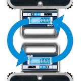 thumbnail of Die CAS PBII überzeugt als mobile, robuste und vielseitige Plattformwaage. Ideal z.B. auch für die Ernte und die Großküche