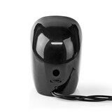 thumbnail of Enceinte Pc  2  12 W  Prise Jack 3,5 Mm  Noir/argent Usage Non Intensif Nedis