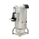 thumbnail of METRO PROFESSIONAL Peladora de patatas GPP1018, acero inoxidable, 62 x 54 x 100 cm, 1100 W, 18 kg