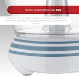 thumbnail of BERGNER - 40W 1,2L sapcentrifuge met automatische motor en transparante container Natuurlijk