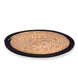 thumbnail of San Ignacio KINVARA - Untersetzer aus Naturfaser, 30 cm, in Beige und Schwarz