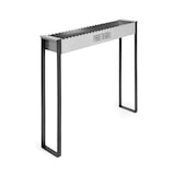 thumbnail of Barbecue a legna / carbone per arrosticini in acciaio satinato