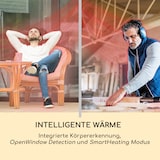 thumbnail of Smartwave Infrarot-Heizstrahler Carbonröhre 2400W WiFi Appsteuerung Schwarz