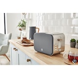 thumbnail of SWAN STRP1060GRYNEU Set da colazione Bollitore Tostapane Pane Microonde 20L Grigio Nordic, Grigio, 2200W