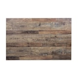 thumbnail of Bolero voorgeboord rechthoekig tafelblad Urban Dark 1100x700mm