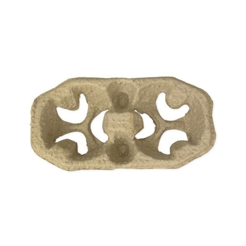 Pomebio Draagtray Karton - 2 Vaks - 240 stuks - Bekerhouder