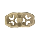 thumbnail of Pomebio Draagtray Karton - 2 Vaks - 240 stuks - Bekerhouder