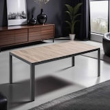 thumbnail of Moderner Tisch aus Aluminium und Keramik