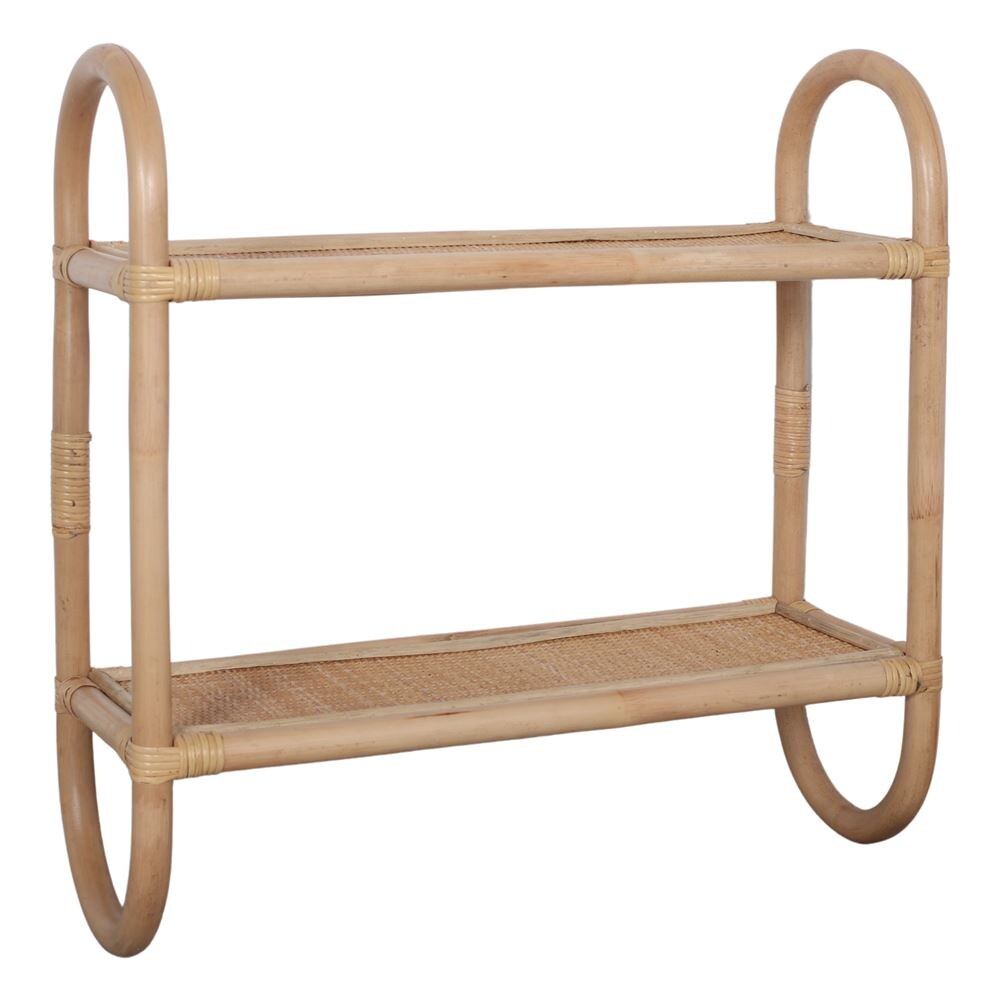 MISTERWILS Estanteria Ratán Porner 60x61x22 61x60x22 Natural
