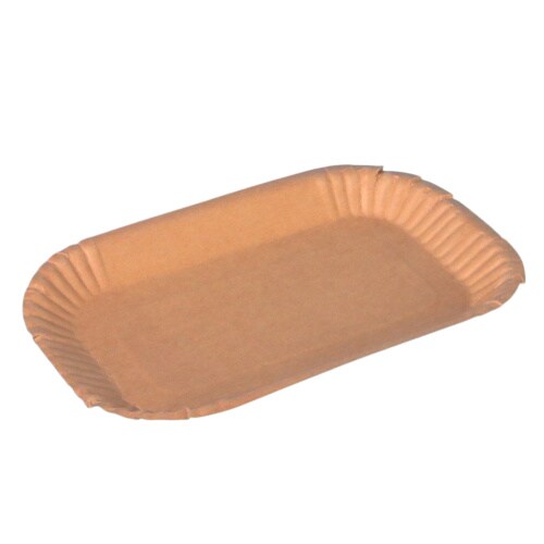 800 Pappschalen Currywurst Pommes Imbissschalen Bio60 Frischfaser braun fettdicht 15x23x2cm
