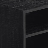 thumbnail of Mueble de TV teca maciza reciclada 112x31x45 cm