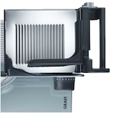 thumbnail of Graef Vollmetall-Allesschneider Master mit Glasbodenplatte, glattes Vollstahlmesser für hauchdünne Scheiben, Moment- und Dauerfunktion M20EU
