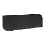 thumbnail of Helloshop26 - Moderner dekorativer Wandspiegel 120 x 40 cm schwarz 03_0010189