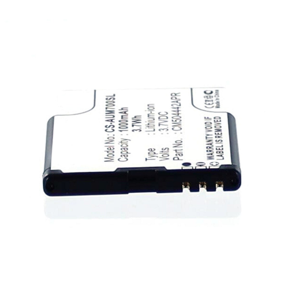 Akku kompatibel mit amplicomms PowerTel M7000