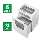 thumbnail of Leitz IQ Office Papiervernietiger P4